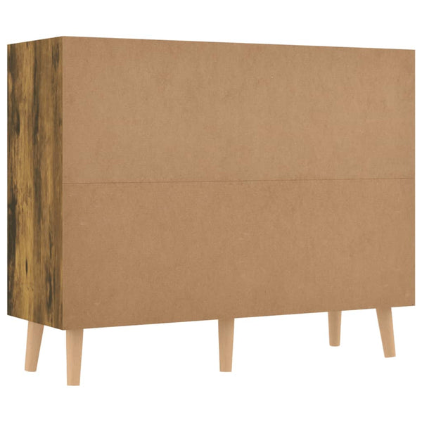 Sideboard Räuchereiche 90x30x72 cm