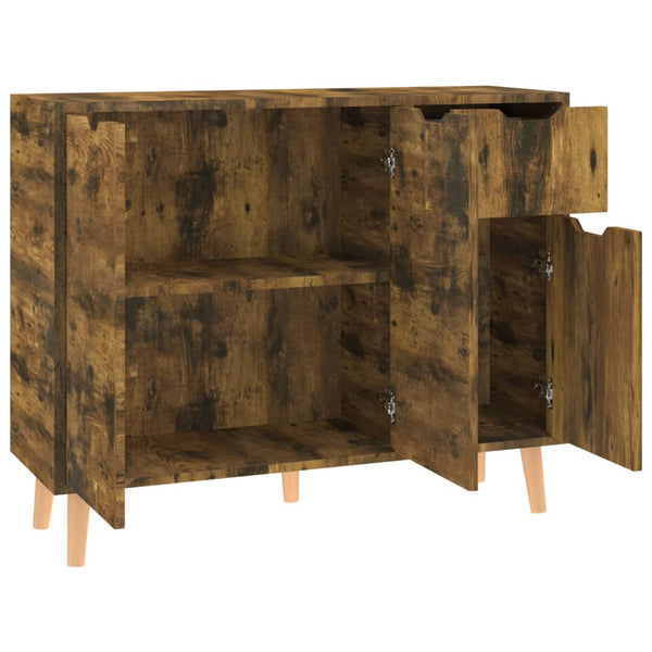 Sideboard Räuchereiche 90x30x72 cm