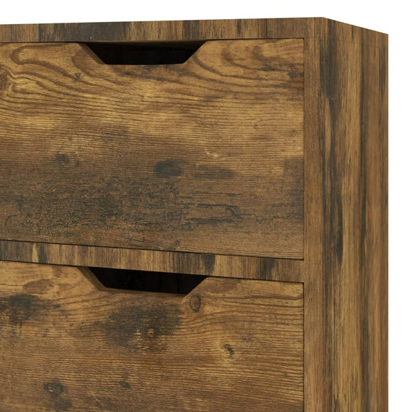 Sideboard Räuchereiche 90x30x72 cm