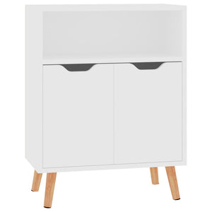 Weißes Sideboard 60x30x72 cm