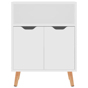 Weißes Sideboard 60x30x72 cm