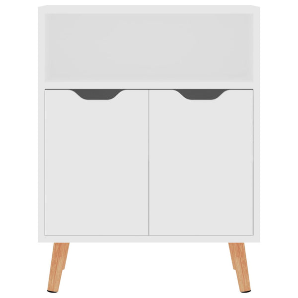 Weißes Sideboard 60x30x72 cm