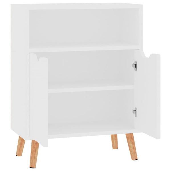 Weißes Sideboard 60x30x72 cm