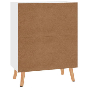 Weißes Sideboard 60x30x72 cm