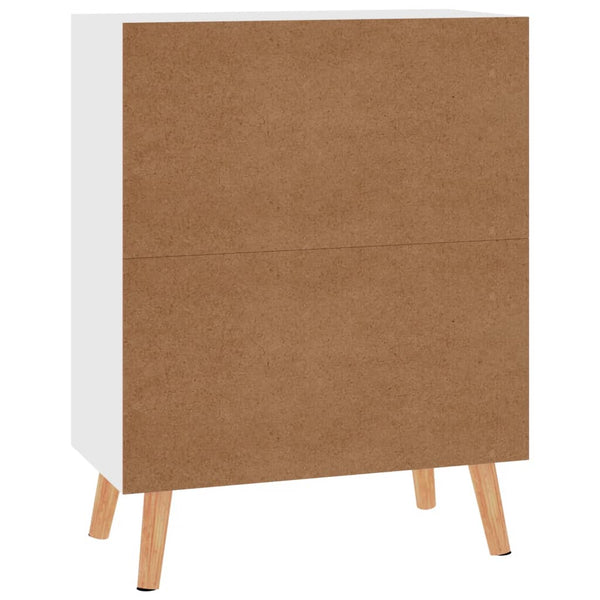 Weißes Sideboard 60x30x72 cm