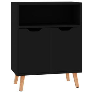 Schwarzes Sideboard 60 cm