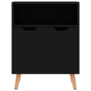 Schwarzes Sideboard 60 cm