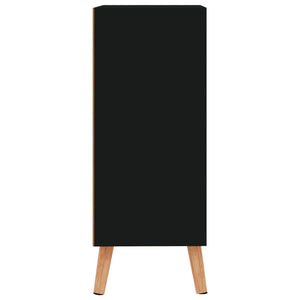Schwarzes Sideboard 60 cm