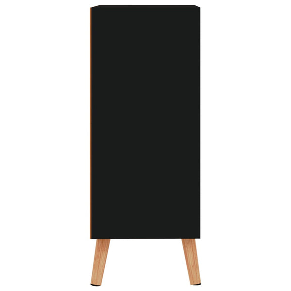 Schwarzes Sideboard 60 cm