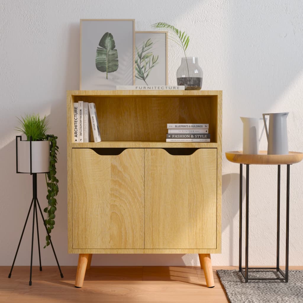 Sideboard Sonoma Eiche 60 cm