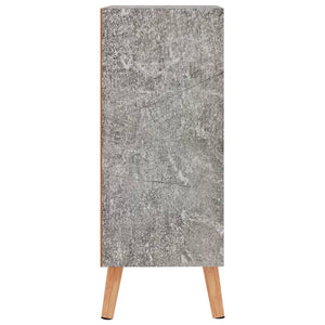 Betongraues Sideboard 60 cm