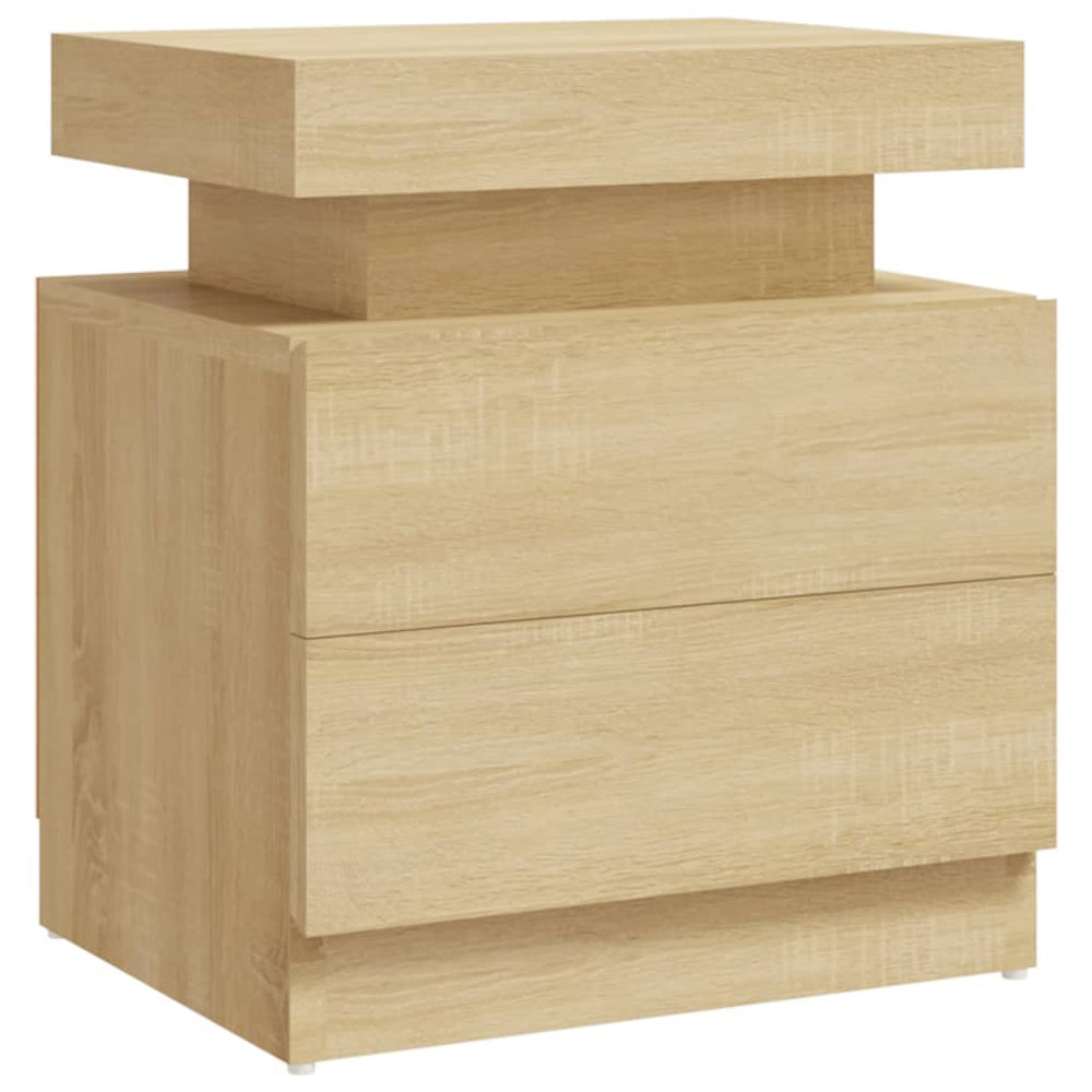 Nachttisch Sonoma Eiche 45x35x52 cm