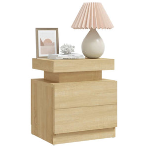 Nachttisch Sonoma Eiche 45x35x52 cm