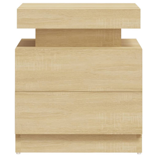 Nachttisch Sonoma Eiche 45x35x52 cm