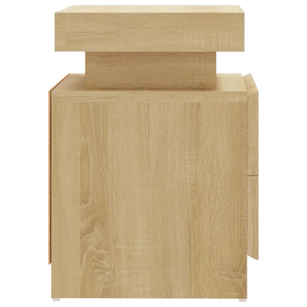 Nachttisch Sonoma Eiche 45x35x52 cm