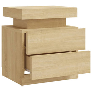 Nachttisch Sonoma Eiche 45x35x52 cm