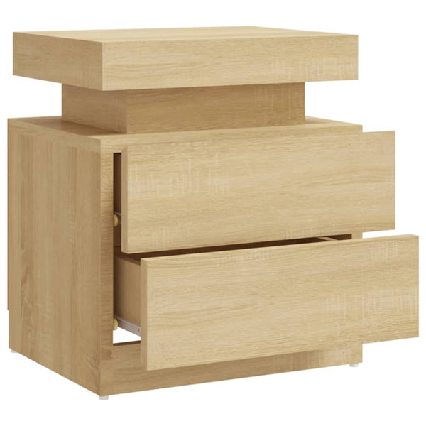 Nachttisch Sonoma Eiche 45x35x52 cm