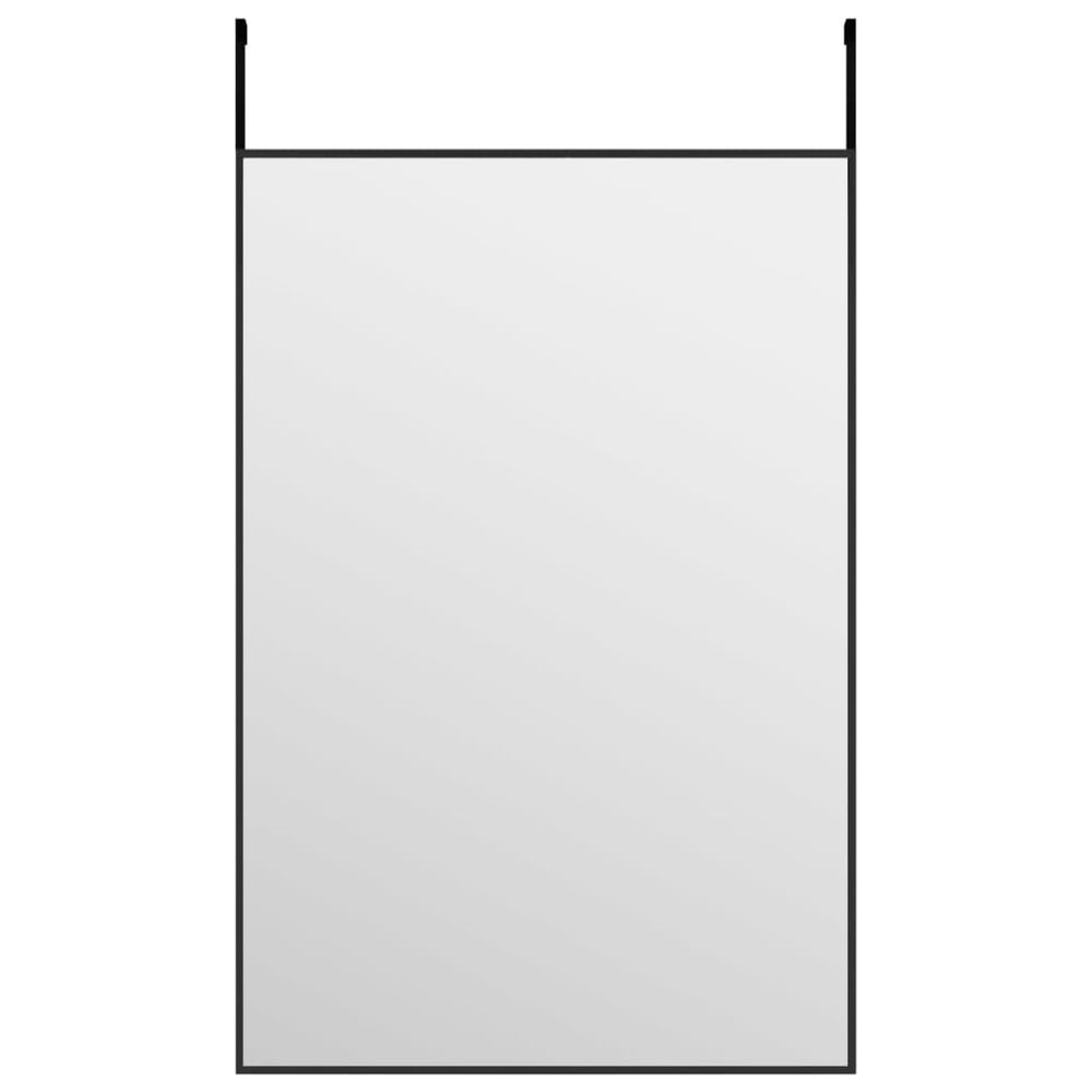 Türspiegel Schwarz 40x60 cm