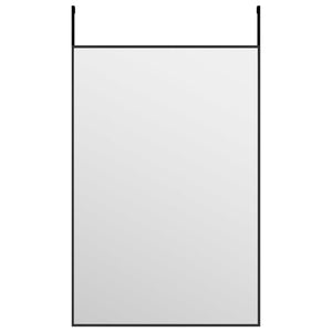 Türspiegel Schwarz 40x60 cm