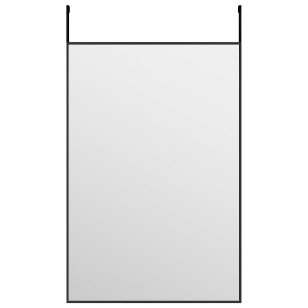 Türspiegel Schwarz 40x60 cm