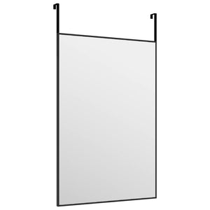 Türspiegel Schwarz 40x60 cm