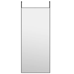 Schwarzer Türspiegel 40x100 cm