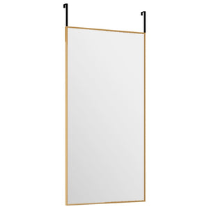 Goldener Türspiegel 30x60 cm