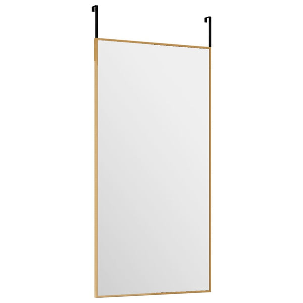 Goldener Türspiegel 30x60 cm