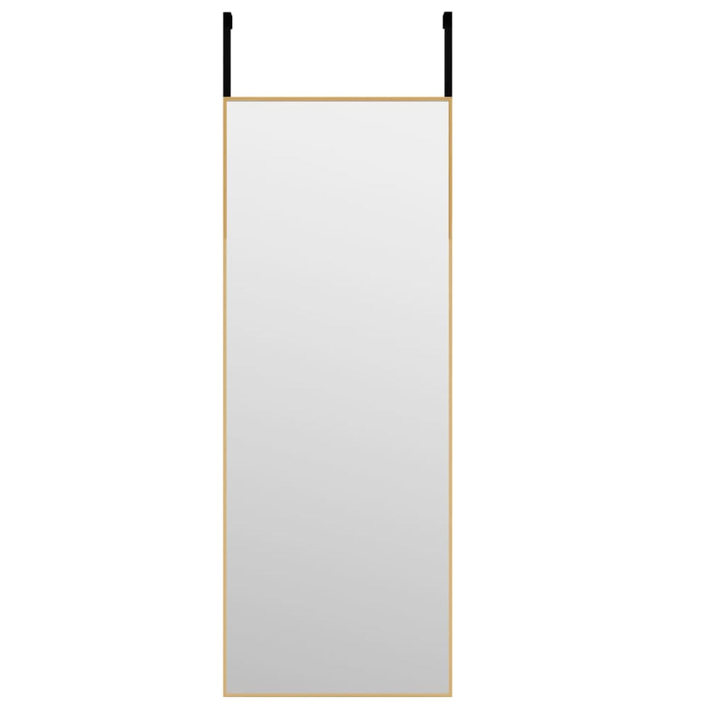 Goldener Türspiegel 30x80 cm