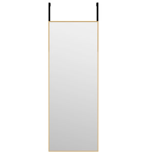 Goldener Türspiegel 30x80 cm