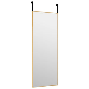 Goldener Türspiegel 30x80 cm