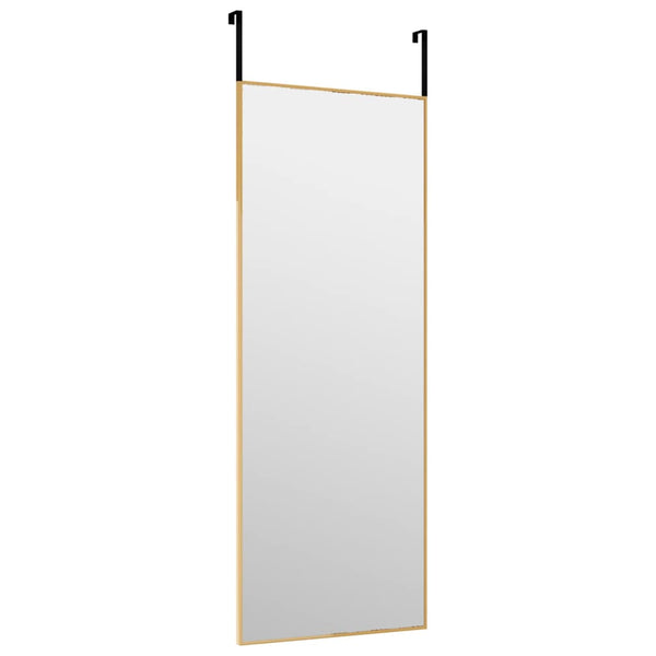 Goldener Türspiegel 30x80 cm