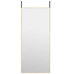 Goldener Türspiegel 40x100 cm
