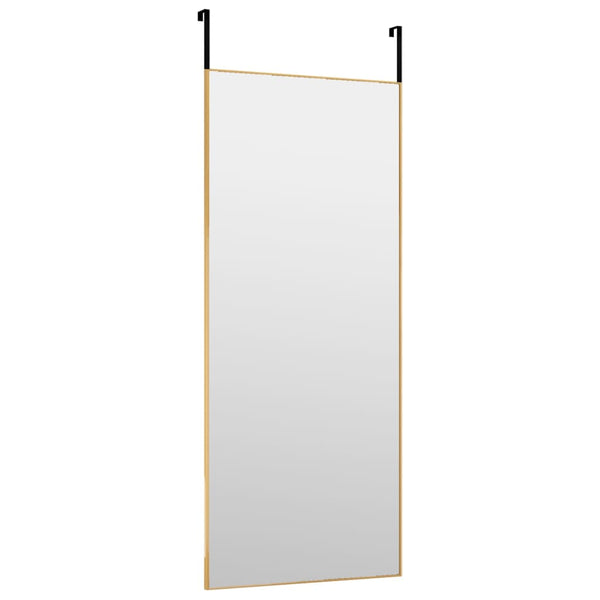 Goldener Türspiegel 40x100 cm
