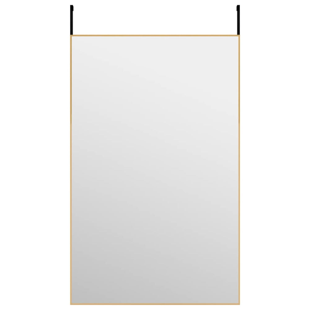Türspiegel Golden 50x80 cm