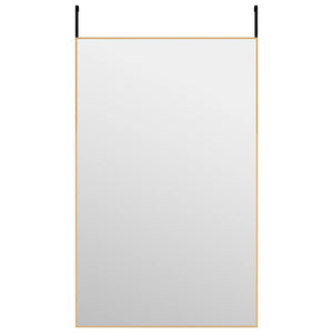 Türspiegel Golden 50x80 cm