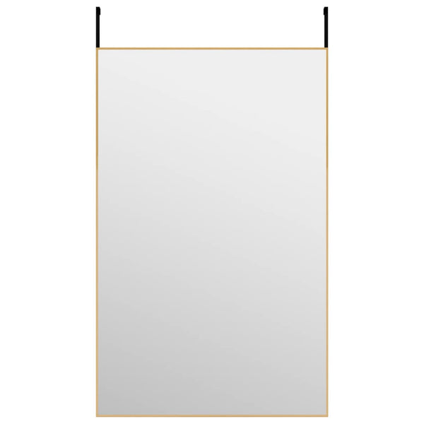 Türspiegel Golden 50x80 cm