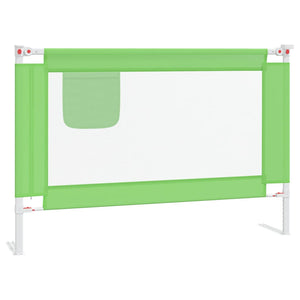 Grünes Bettschutzgitter für Kleinkinder 100x25 cm