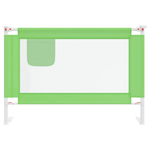 Grünes Bettschutzgitter für Kleinkinder 100x25 cm