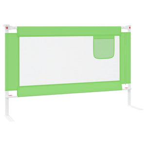 Grünes Bettschutzgitter für Kleinkinder 120 cm