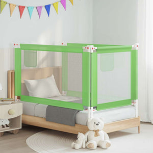 Grünes Bettschutzgitter für Kleinkinder 140 cm