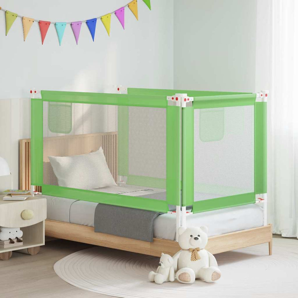 Grünes Bettschutzgitter für Kleinkinder, 150 cm