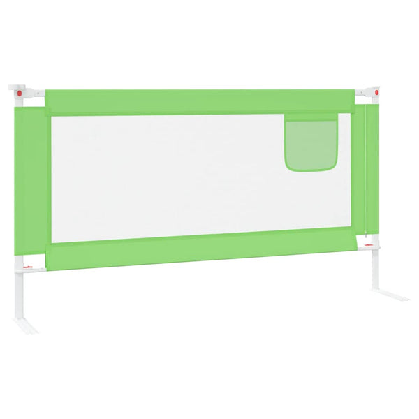 Grünes Bettschutzgitter für Kleinkinder 160 cm
