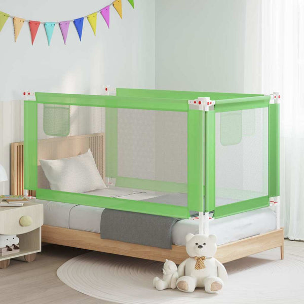 Grünes Bettschutzgitter für Kleinkinder 160 cm