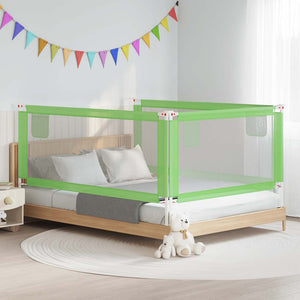 Grünes Bettschutzgitter für Kleinkinder, 200 cm