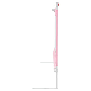 Kleinkind-Bettschutzgitter Rosa 90x25 cm Stoff