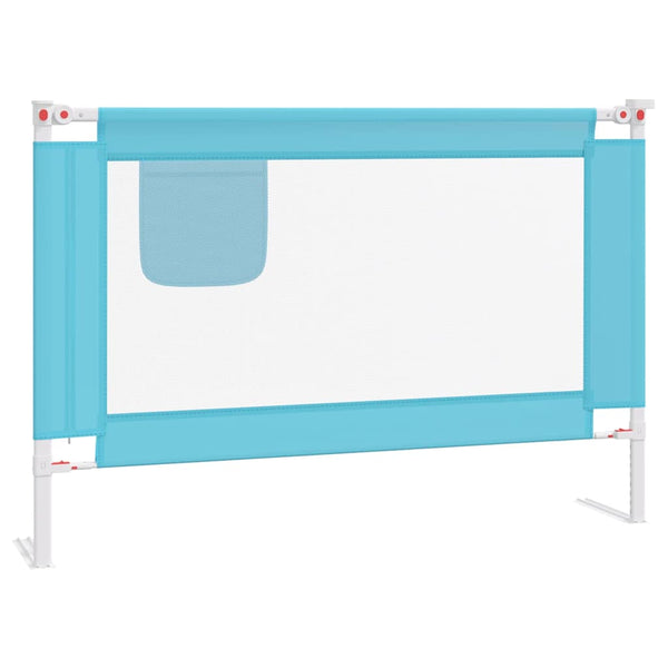 Kleinkind Bettschutzgitter Blau 100 cm