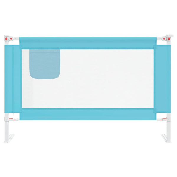 Blaues Bettschutzgitter für Kleinkinder, 120 cm