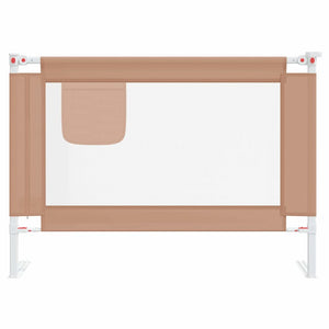 Kleinkind Bettschutzgitter Taupe 90 cm