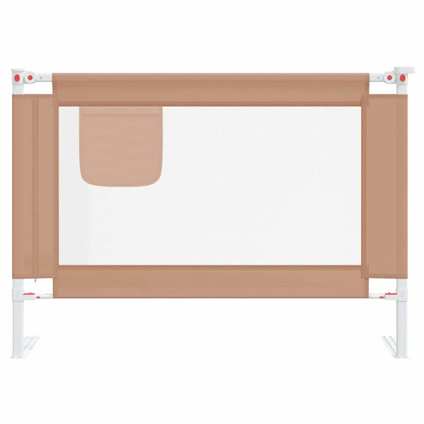 Kleinkind Bettschutzgitter Taupe 90 cm